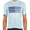 Bike * | Sportful Wire Cycling Jersey Blue Sky Blue Sea