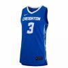 College Jerseys * | Nike Creighton Bluejays Replica Basketball Jersey Royal