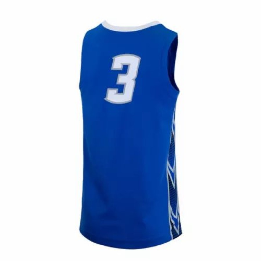 College Jerseys * | Nike Creighton Bluejays Replica Basketball Jersey Royal