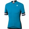 Bike * | Sportful Kite Cycling Jersey Blue Atomic