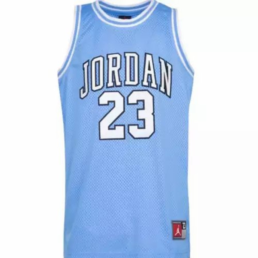 College Jerseys * | Jordan Kids' Michael Jordan #23 Jersey Blue/White