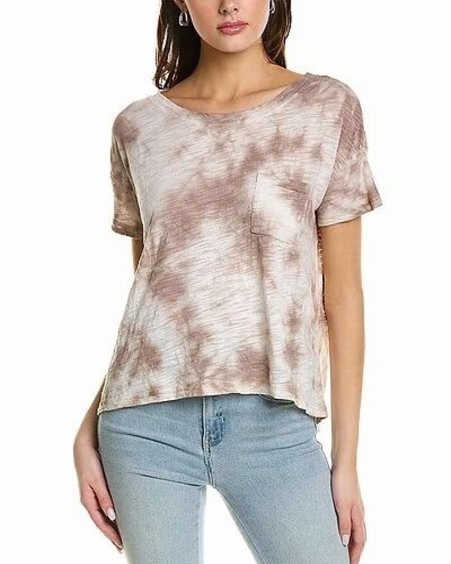 Clothing * | Slub Jersey Boxy T-Shirt Women