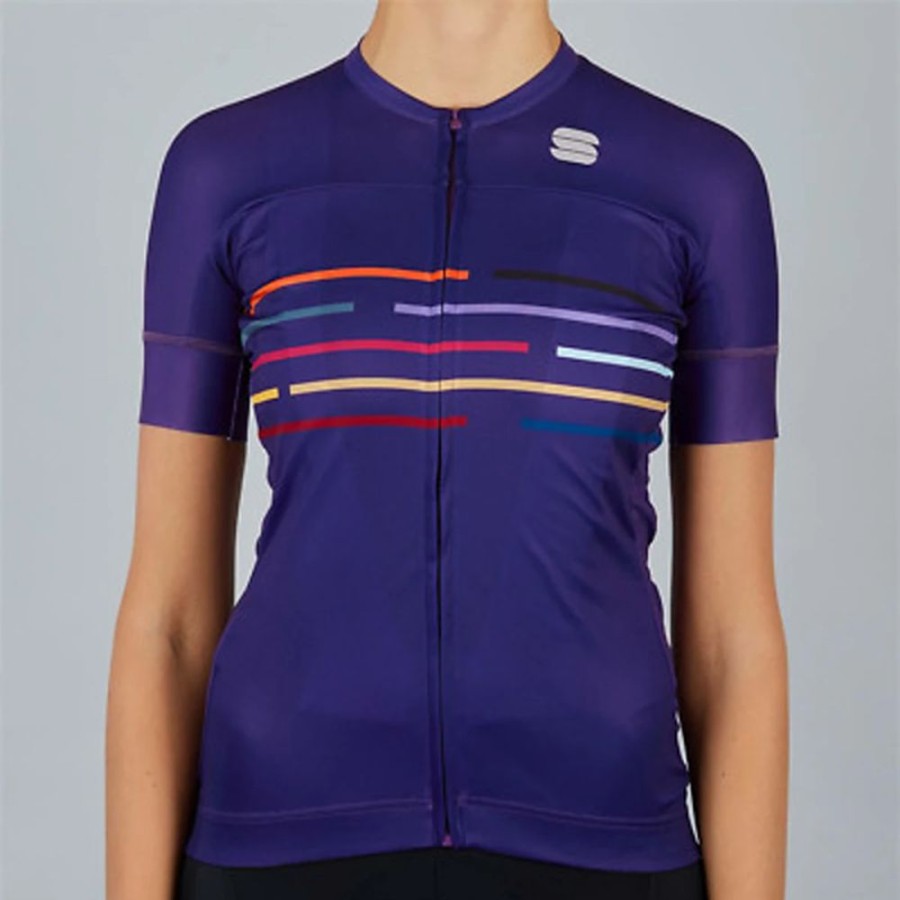 Bike * | Sportful V Lodrome Women'S Short Sleeve Cycling Jersey