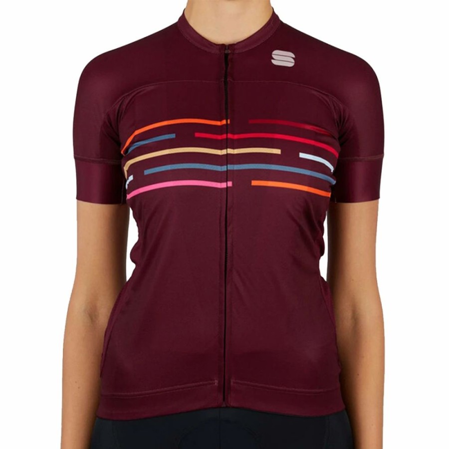 Bike * | Sportful V Lodrome Women'S Short Sleeve Cycling Jersey