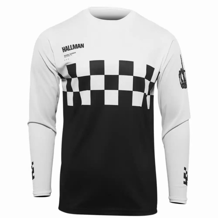 Men'S * | Thor Hallman Differ Cheq Jersey