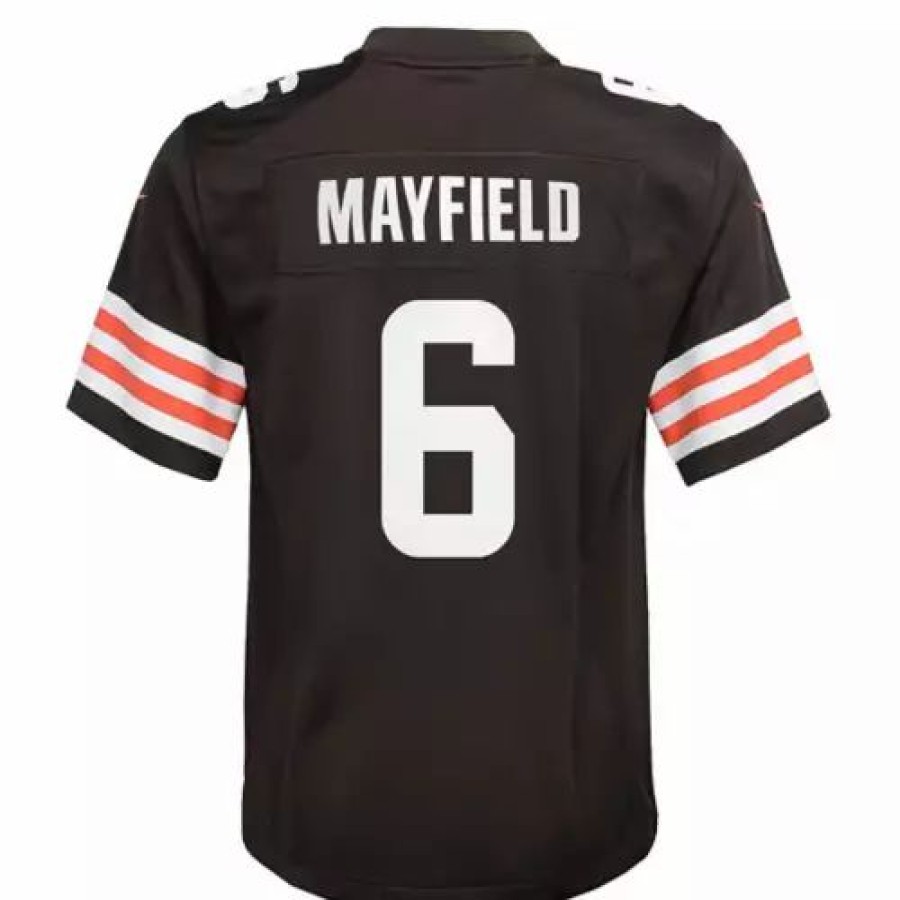 Nfl Jerseys * | Nike Kids' Cleveland Browns Baker Mayfield #6 Game Jersey Orange