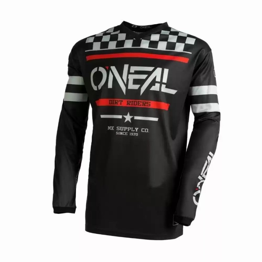 Men'S * | O'Neal Element Squadron Mens Motocross Jersey