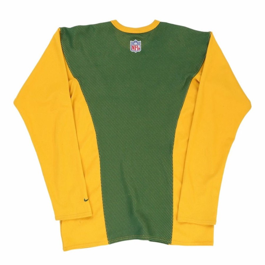 Men'S Vintage * | Vintage Green Bay Packers Nike Jersey Medium Green Polyester