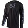 Men'S * | Troy Lee Designs Gp Pro Icon Mens Motocross Black/Gray Jersey