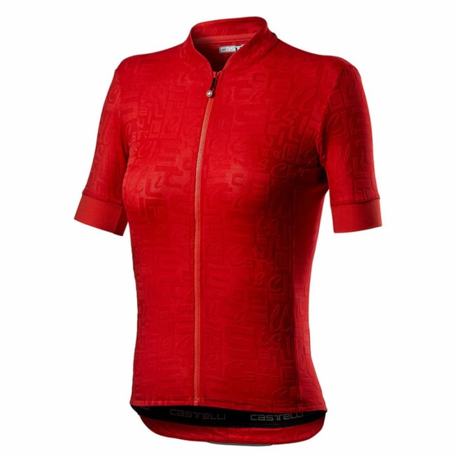 Bike * | Castelli Promessa Jacquard Women'S Jersey