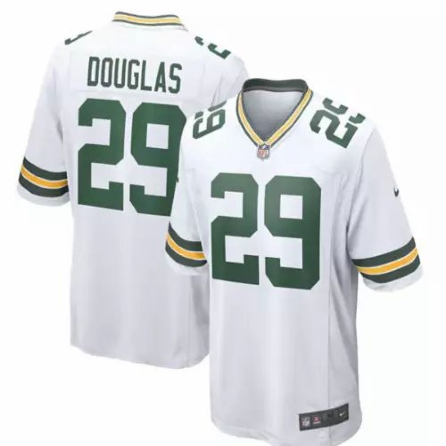 Nfl Jerseys * | Nike Green Bay Packers Rasul Douglas #29 Game Jersey White