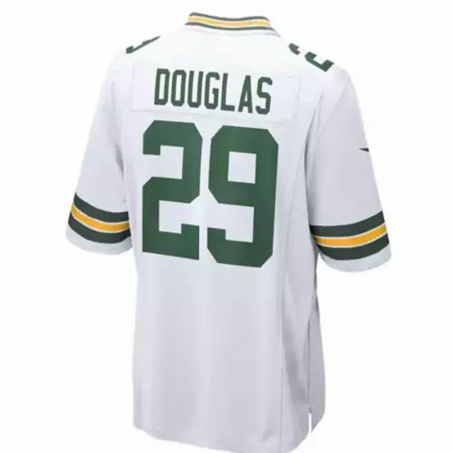 Nfl Jerseys * | Nike Green Bay Packers Rasul Douglas #29 Game Jersey White