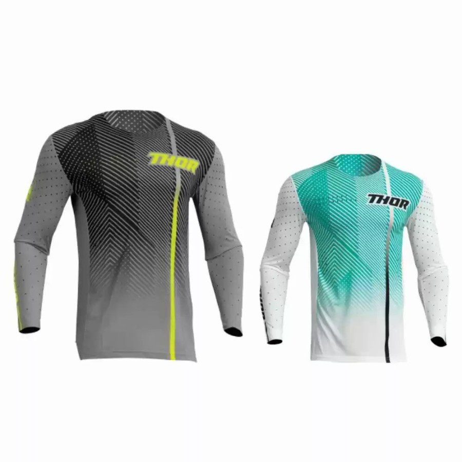 Men'S * | Thor Prime Tech Mens Motocross Jersey