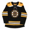 Men'S Vintage * | Vintage Boston Bruins Adidas Jersey Medium Black Polyester