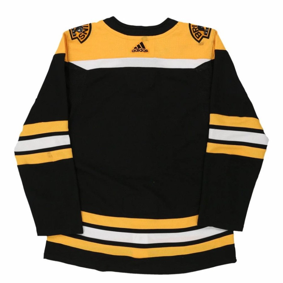 Men'S Vintage * | Vintage Boston Bruins Adidas Jersey Medium Black Polyester