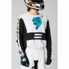 Men'S * | Shift Mx21 Black Label Uv Mens Motocross Jersey White Ultraviolet