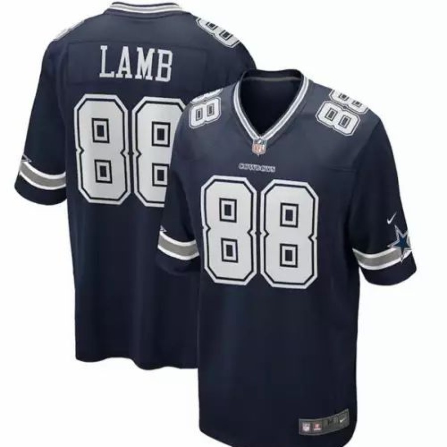 Nfl Jerseys * | Nike Dallas Cowboys Ceedee Lamb #88 Game Jersey