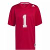 College Jerseys * | Adidas Nebraska Cornhuskers Strat 2022 Football Jersey Red