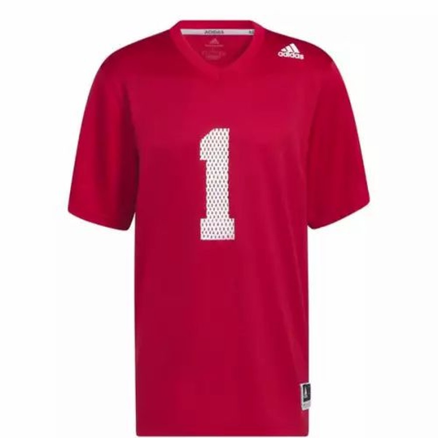 College Jerseys * | Adidas Nebraska Cornhuskers Strat 2022 Football Jersey Red