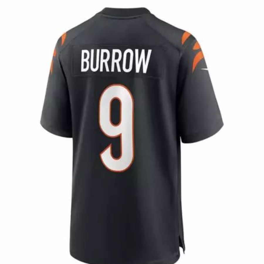 Nfl Jerseys * | Nike Cincinnati Bengals Joe Burrow #9 Game Jersey