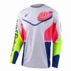 Men'S * | Troy Lee Designs Se Pro Radian Mens Motocross White/Multi Jersey