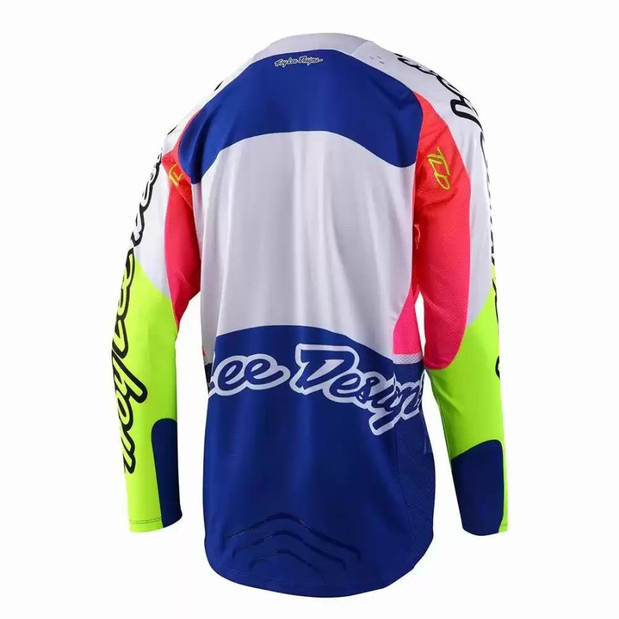 Men'S * | Troy Lee Designs Se Pro Radian Mens Motocross White/Multi Jersey