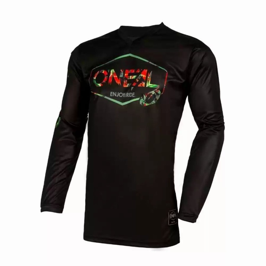 Men'S * | O'Neal Element Mahalo Mens Motocross Jersey