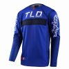 Men'S * | Troy Lee Designs Se Pro Grid Mens Motocross Blue/Navy Jersey