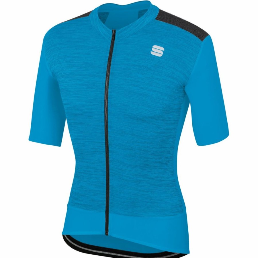 Bike * | Sportful Supergiara Cycling Jersey 2021 Blue Atomic