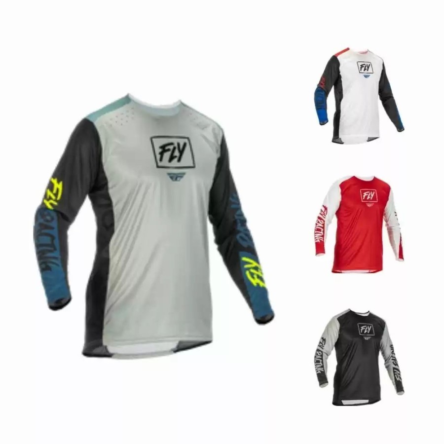 Men'S * | Fly Racing Lite Mens Jersey