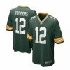 Nfl Jerseys * | Nike Green Bay Packers Aaron Rodgers #12 Game Jersey Forest