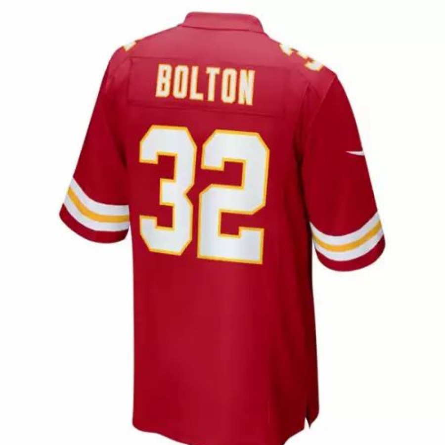 Nfl Jerseys * | Nike Kansas City Chiefs Nick Bolton #32 Game Jersey Red