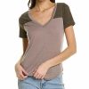 Clothing * | Blocked Jersey T-Shirt Women