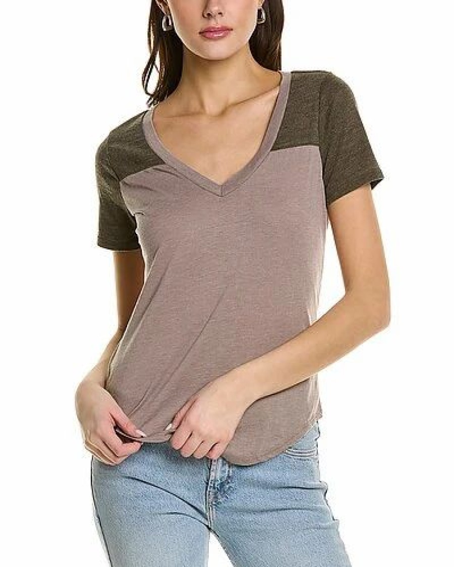 Clothing * | Blocked Jersey T-Shirt Women