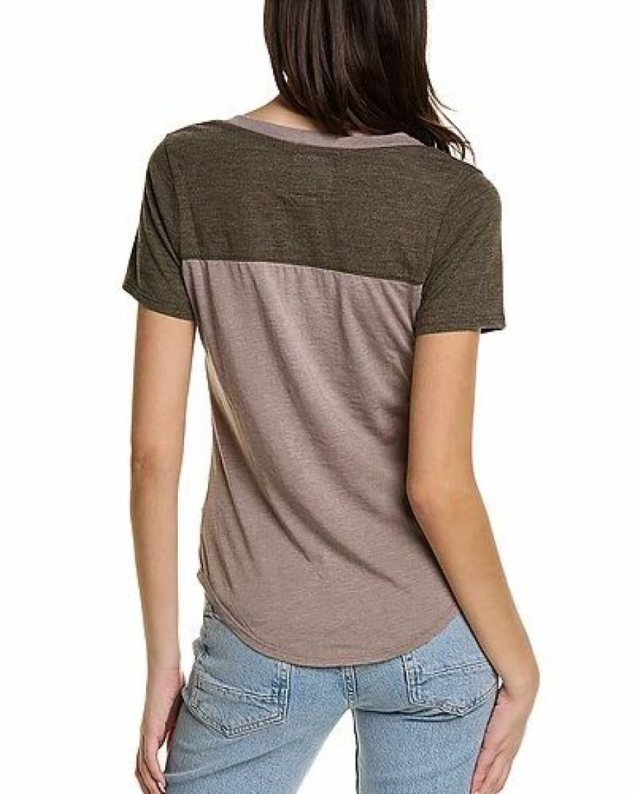 Clothing * | Blocked Jersey T-Shirt Women