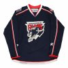 Men'S Vintage * | Vintage Springfield Falcons Reebok Jersey Xl Navy Polyester