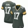 Nfl Jerseys * | Nike Women'S Green Bay Packers Davante Adams #17 Game Jersey Forest