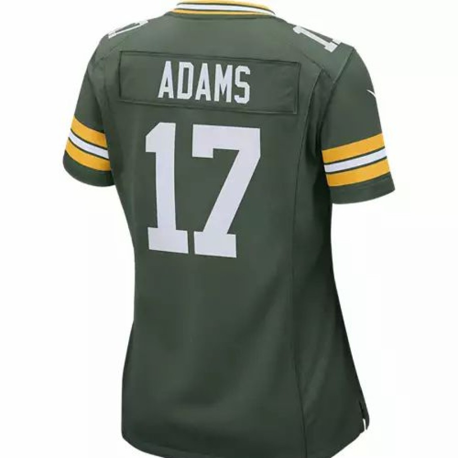 Nfl Jerseys * | Nike Women'S Green Bay Packers Davante Adams #17 Game Jersey Forest