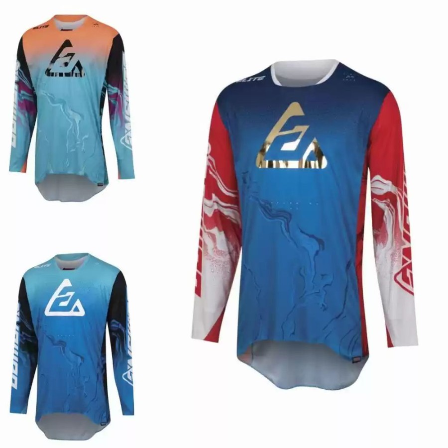 Men'S * | Answer Racing Mens A23 Elite Fusion Motocross Jersey