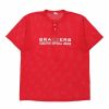 Men'S Vintage * | Vintage Brazzers A4 Jersey Xl Red Polyester