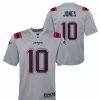 Nfl Jerseys * | Nike Kids' New England Patriots Mac Jones #10 Invert Jersey Navy