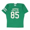 Men'S Vintage * | Vintage New York Jets Rawlings Jersey Large Green Polyester