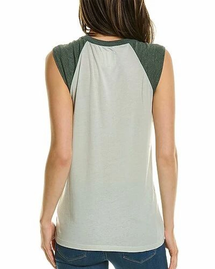 Clothing * | Blocked Jersey Tank Women