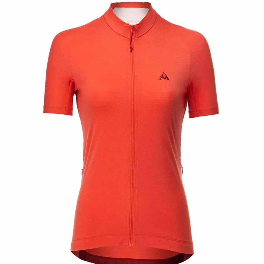 Bike * | 7Mesh Ashlu Merino Jersey Ss Women'S 2023