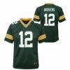 Nfl Jerseys * | Nike Kids' Bay Packers Aaron Rodgers #12 Game Jersey Green