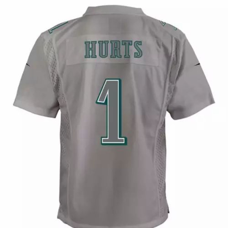 Nfl Jerseys * | Nike Kids' Philadelphia Eagles Jalen Hurts #1 Super Bowl Lvii Jersey Atmosphere