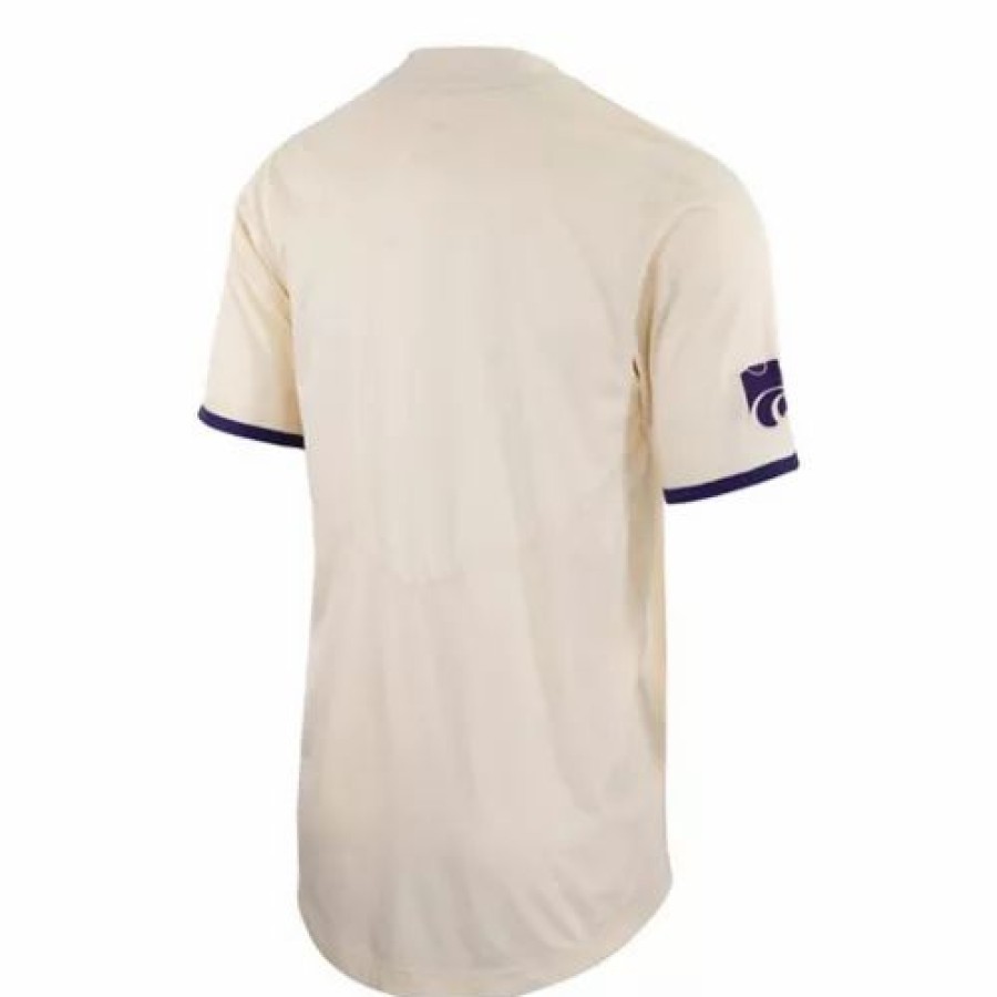 College Jerseys * | Nike Kansas State Wildcats Replica Baseball Jersey