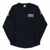 Men'S Vintage * | Vintage Wellington, Fl Spirit Jersey Sweatshirt Small Navy Cotton Blend