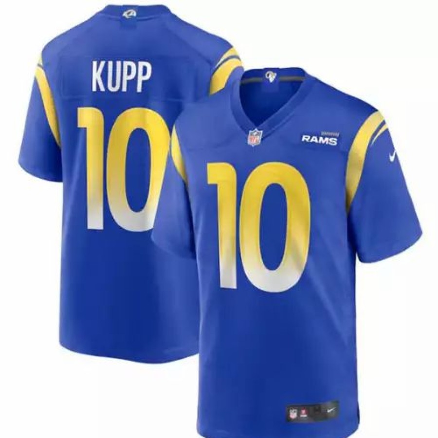 Nfl Jerseys * | Nike Los Angeles Rams Cooper Kupp #10 Game Jersey Royal