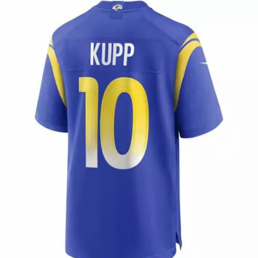 Nfl Jerseys * | Nike Los Angeles Rams Cooper Kupp #10 Game Jersey Royal